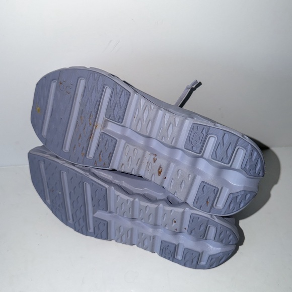 On Running Cloudtilt Moon Women’s Nimbus Blue Sneakers Sz 9 Speed Lacing - Picture 10 of 13